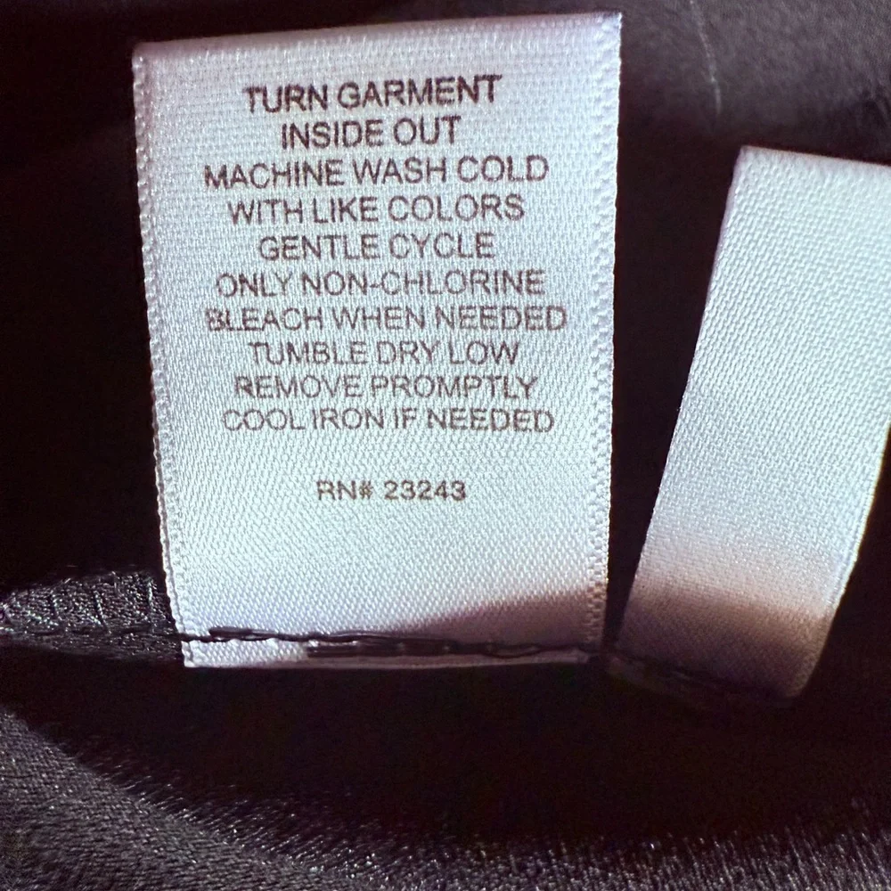New York & Company Black Wide-Leg Jumpsuit - Picture 7 of 8